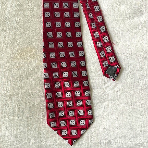 VINTAGE Giorgio Armani Silk Tie - Picture 1 of 5